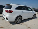 2020 Kia Sorento Sx White vin: 5XYPKDA51LG667006