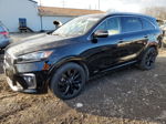 2020 Kia Sorento Sx Черный vin: 5XYPKDA52LG645998