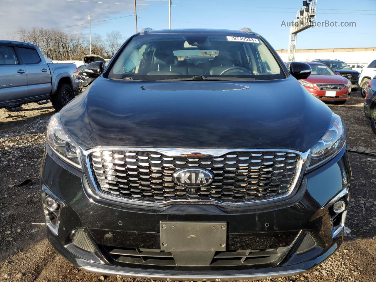 2020 Kia Sorento Sx Black vin: 5XYPKDA52LG645998