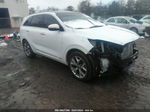 2020 Kia Sorento 3.3l Sx White vin: 5XYPKDA52LG675020