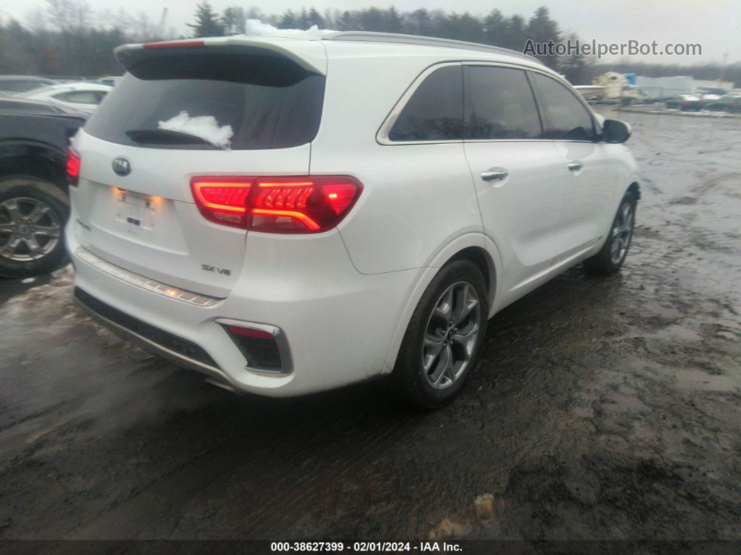 2020 Kia Sorento 3.3l Sx Белый vin: 5XYPKDA52LG675020