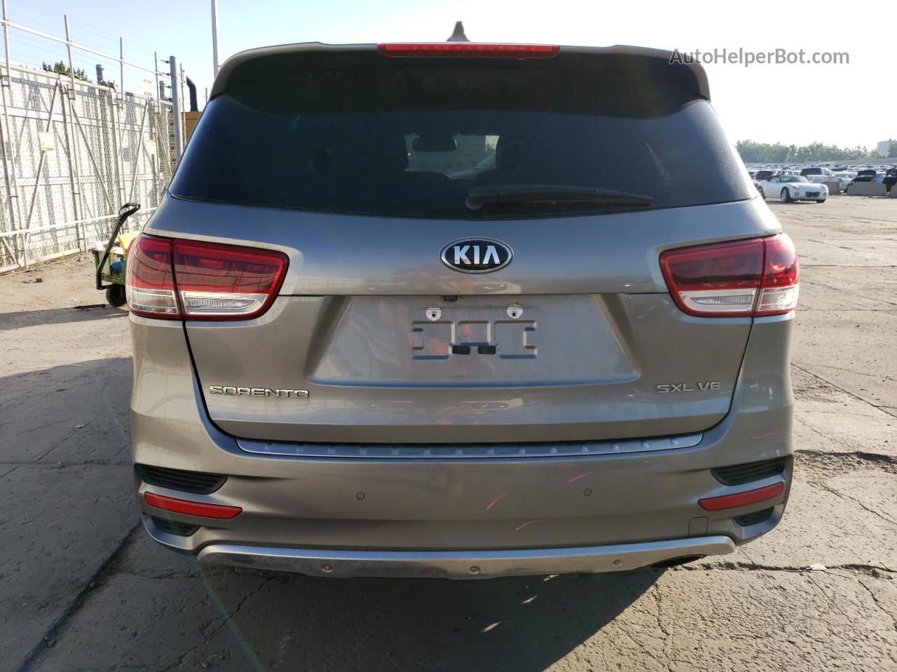 2017 Kia Sorento Sx Silver vin: 5XYPKDA53HG205909