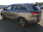 2017 Kia Sorento Sx Silver vin: 5XYPKDA53HG205909