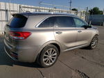 2017 Kia Sorento Sx Серебряный vin: 5XYPKDA53HG205909