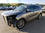 2017 Kia Sorento Sx Серебряный vin: 5XYPKDA53HG205909