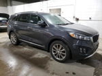 2017 Kia Sorento Sx Серый vin: 5XYPKDA53HG337794