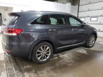 2017 Kia Sorento Sx Серый vin: 5XYPKDA53HG337794