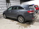 2017 Kia Sorento Sx Серый vin: 5XYPKDA53HG337794