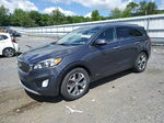 2017 Kia Sorento Sx Серый vin: 5XYPKDA54HG260613