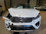 2017 Kia Sorento Sx White vin: 5XYPKDA55HG254514