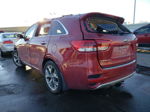 2017 Kia Sorento Sx Red vin: 5XYPKDA55HG320785