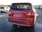 2017 Kia Sorento Sx Red vin: 5XYPKDA55HG320785