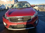 2017 Kia Sorento Sx Red vin: 5XYPKDA55HG320785