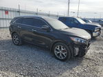 2017 Kia Sorento Sx Black vin: 5XYPKDA55HG338123