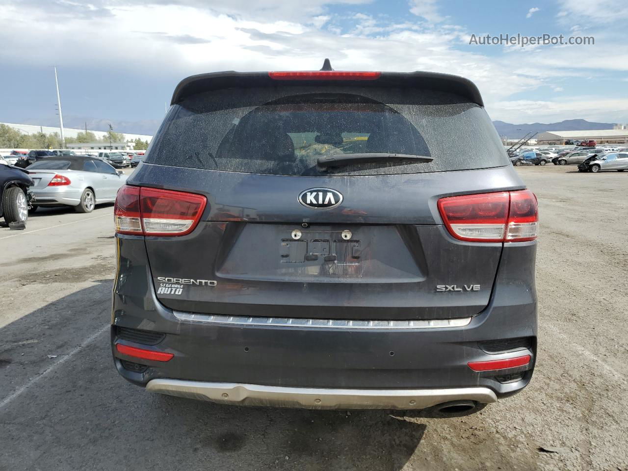 2018 Kia Sorento Sx Black vin: 5XYPKDA56JG347953