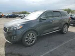 2018 Kia Sorento Sx Black vin: 5XYPKDA56JG347953