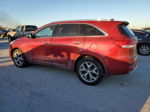 2018 Kia Sorento Sx Maroon vin: 5XYPKDA56JG387207