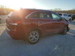 2018 Kia Sorento Sx Maroon vin: 5XYPKDA56JG387207