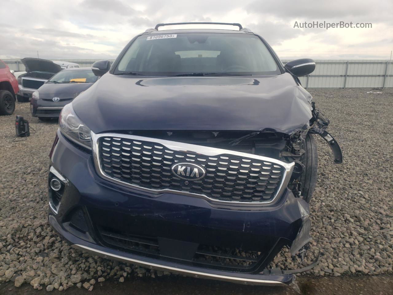 2020 Kia Sorento Sx Blue vin: 5XYPKDA56LG696257