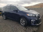 2020 Kia Sorento Sx Blue vin: 5XYPKDA56LG696257