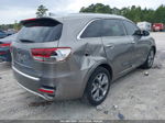 2017 Kia Sorento 3.3l Sx Gray vin: 5XYPKDA57HG311473