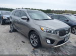 2017 Kia Sorento 3.3l Sx Gray vin: 5XYPKDA57HG311473