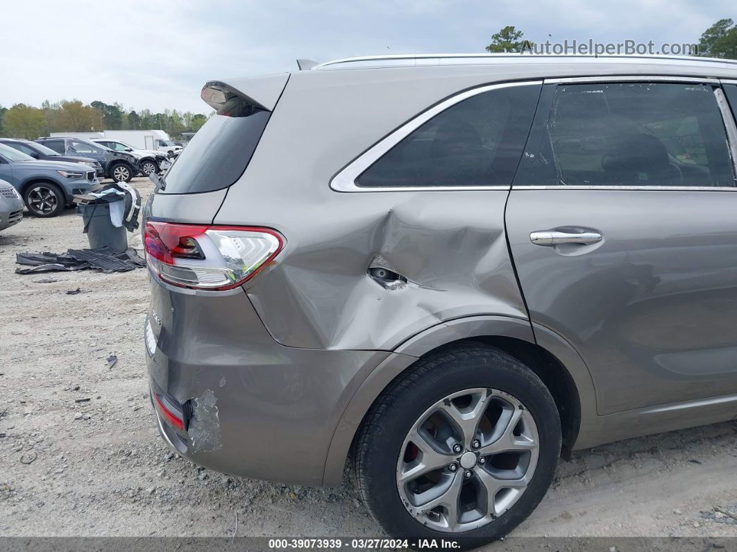 2017 Kia Sorento 3.3l Sx Gray vin: 5XYPKDA57HG311473