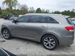 2017 Kia Sorento 3.3l Sx Gray vin: 5XYPKDA57HG311473