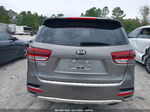 2017 Kia Sorento 3.3l Sx Gray vin: 5XYPKDA57HG311473