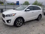 2017 Kia Sorento Sx White vin: 5XYPKDA58HG203167