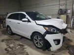 2018 Kia Sorento Sx Белый vin: 5XYPKDA58JG418375