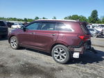 2020 Kia Sorento Sx Red vin: 5XYPKDA58LG694204