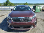 2020 Kia Sorento Sx Red vin: 5XYPKDA58LG694204