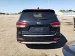 2017 Kia Sorento Sx Black vin: 5XYPKDA59HG227199