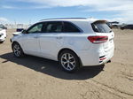 2018 Kia Sorento Sx Белый vin: 5XYPKDA59JG389596