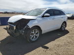 2018 Kia Sorento Sx White vin: 5XYPKDA59JG389596