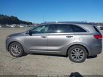 2017 Kia Sorento 3.3l Sx Gray vin: 5XYPKDA5XHG203347