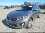 2017 Kia Sorento 3.3l Sx Серый vin: 5XYPKDA5XHG203347