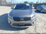 2017 Kia Sorento 3.3l Sx Gray vin: 5XYPKDA5XHG203347