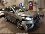 2017 Kia Sorento 3.3l Sxl Gray vin: 5XYPKDA5XHG295608