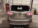 2017 Kia Sorento 3.3l Sxl Gray vin: 5XYPKDA5XHG295608