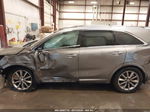 2017 Kia Sorento 3.3l Sxl Gray vin: 5XYPKDA5XHG295608