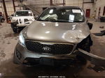 2017 Kia Sorento 3.3l Sxl Gray vin: 5XYPKDA5XHG295608