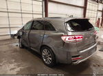 2017 Kia Sorento 3.3l Sxl Gray vin: 5XYPKDA5XHG295608