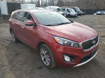 2018 Kia Sorento Sx Красный vin: 5XYPKDA5XJG424470