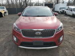 2018 Kia Sorento Sx Red vin: 5XYPKDA5XJG424470