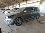 2013 Hyundai Santa Fe Sport  Gray vin: 5XYZT3LB0DG083572