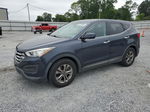 2015 Hyundai Santa Fe Sport  Синий vin: 5XYZT3LB0FG292345