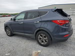 2015 Hyundai Santa Fe Sport  Синий vin: 5XYZT3LB0FG292345