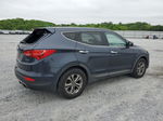 2015 Hyundai Santa Fe Sport  Синий vin: 5XYZT3LB0FG292345